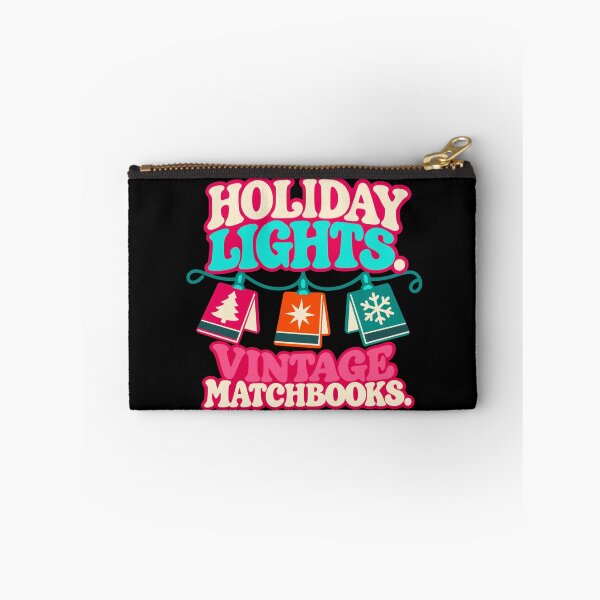Item preview, Holiday Lights Vintage Matchbooks Ephemera Collector Christmas designed and sold by DreamLayerStudio.