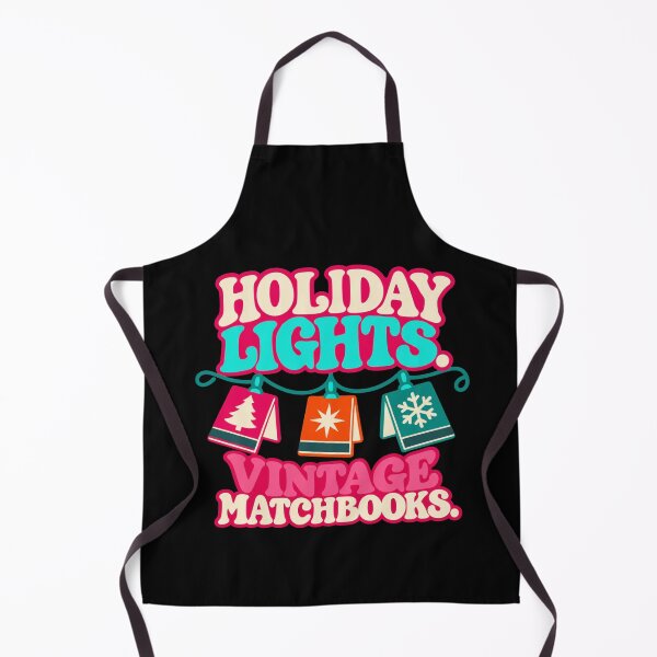 Item preview, Holiday Lights Vintage Matchbooks Ephemera Collector Christmas designed and sold by DreamLayerStudio.
