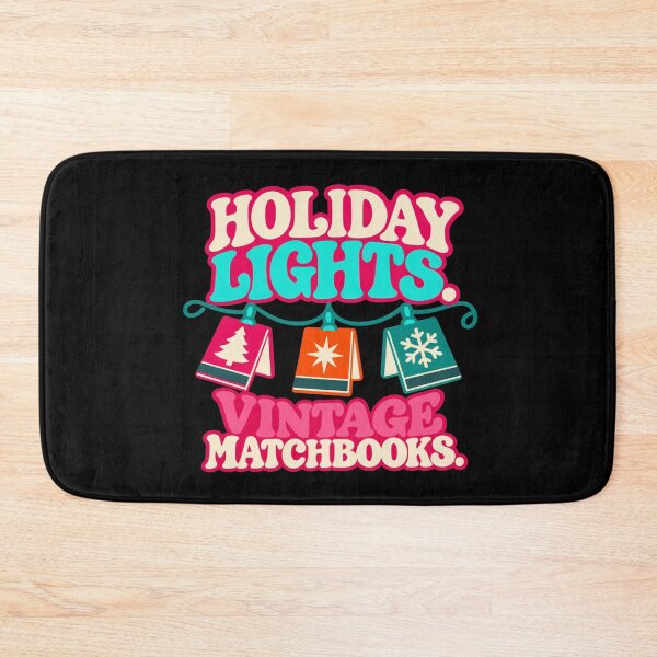 Item preview, Holiday Lights Vintage Matchbooks Ephemera Collector Christmas designed and sold by DreamLayerStudio.
