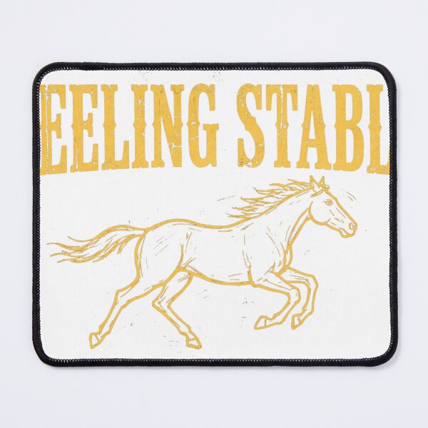 Item preview, Feeling Stable T-Shirt – Vintage Distressed Horse Tee, Equestrian Gift designed and sold by Worn and Witty.