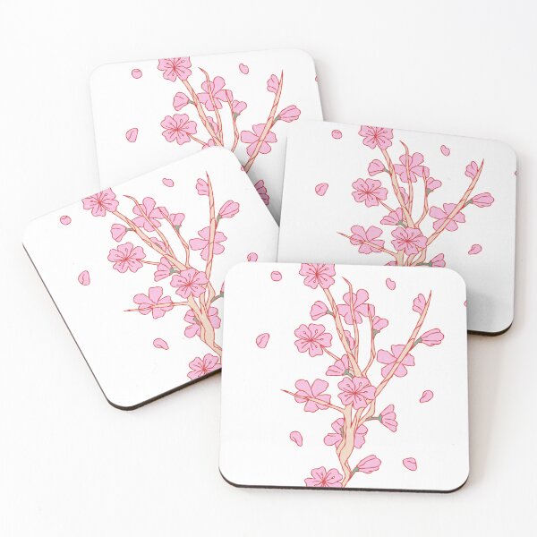 Item preview, Japanese Sakura Cherry Blossom Branch Art designed and sold by Code&PlayCo..