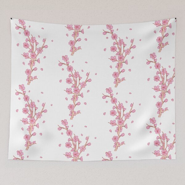 Item preview, Japanese Sakura Cherry Blossom Branch Art designed and sold by Code&PlayCo..