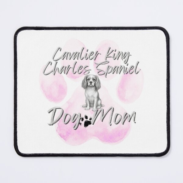 Item preview, Cavalier King Charles Spaniel dog mom designed and sold by iRenza.