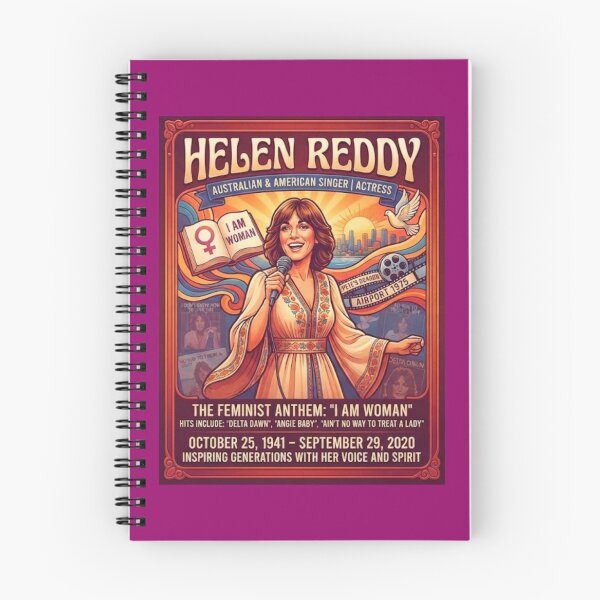 Item preview, Retro Helen Reddy Poster designed and sold by Halifaxartguy.