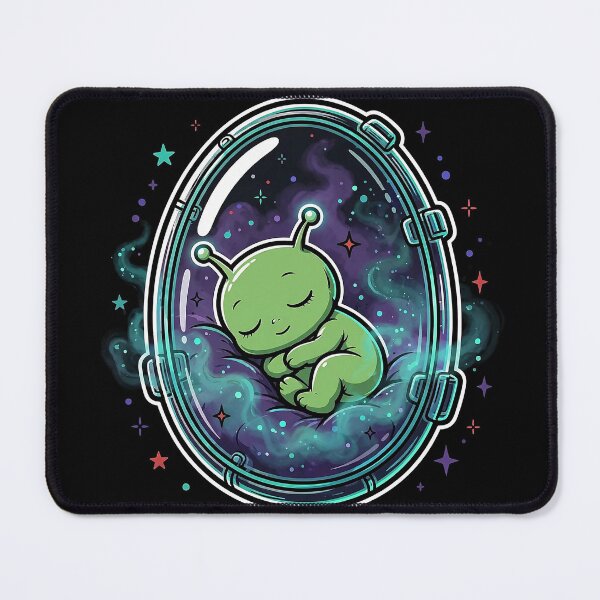 Item preview, Baby Alien In Pod Art designed and sold by Gangster-Design.