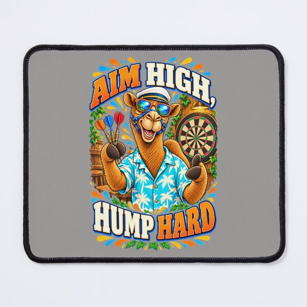 Item preview, Darts Camel – Funny Lifestyle and Pets T-Shirt – Funny Camel T-Shirt Animal Graphic Camel T-Shirt designed and sold by Camel & Quirk.
