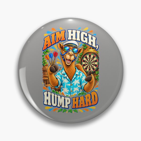 Item preview, Darts Camel – Funny Lifestyle and Pets T-Shirt – Funny Camel T-Shirt Animal Graphic Camel T-Shirt designed and sold by Camel & Quirk.