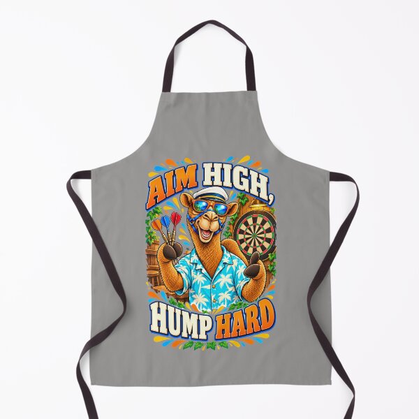 Item preview, Darts Camel – Funny Lifestyle and Pets T-Shirt – Funny Camel T-Shirt Animal Graphic Camel T-Shirt designed and sold by Camel & Quirk.