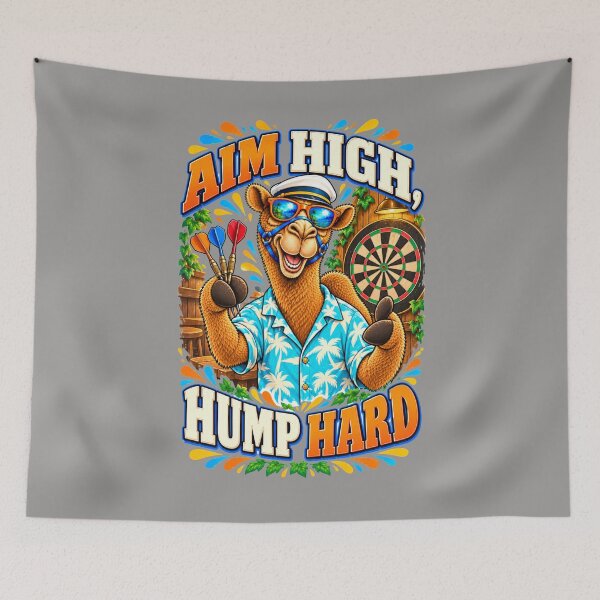 Item preview, Darts Camel – Funny Lifestyle and Pets T-Shirt – Funny Camel T-Shirt Animal Graphic Camel T-Shirt designed and sold by Camel & Quirk.