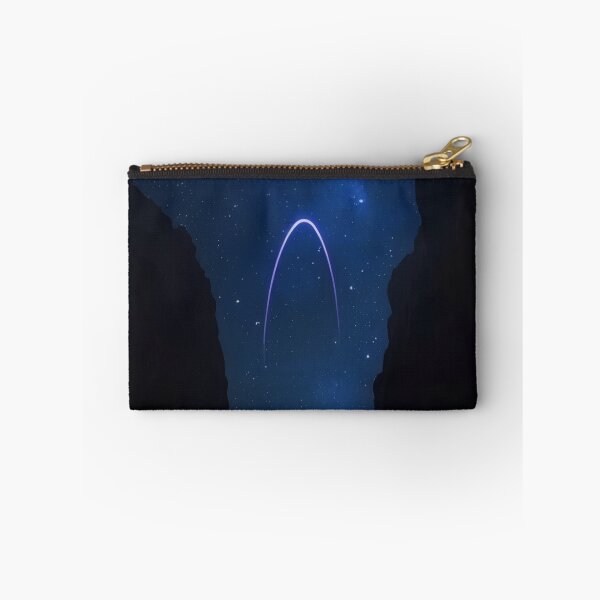 Item preview, Glowing Arch Portal In Dark Canyon Night designed and sold by monkeybusiness.pt.