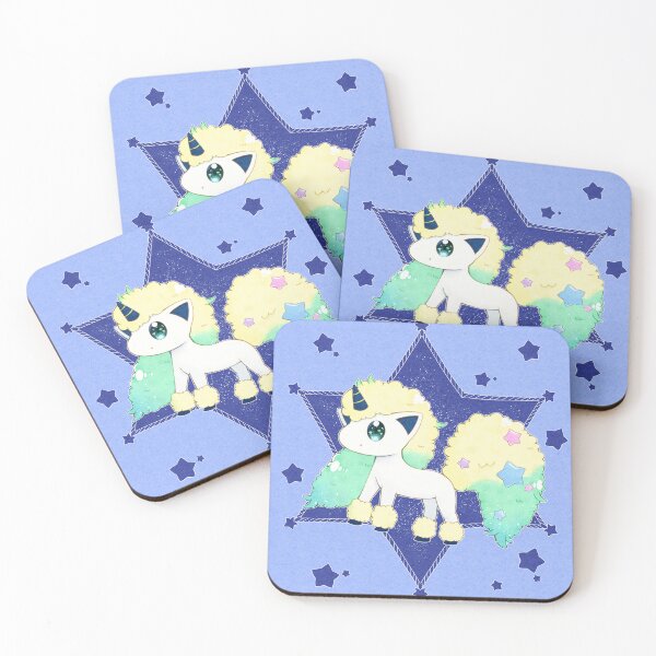 Item preview, Pastel Fluffy Star Pony designed and sold by PastelSkiesarta.