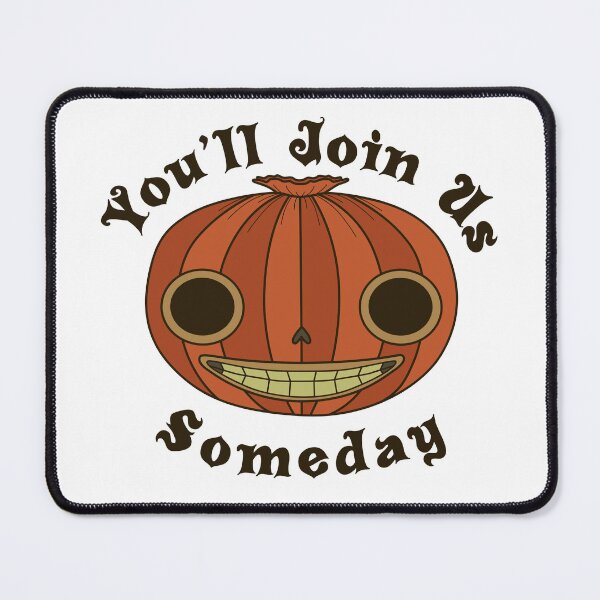 Item preview, You'll Join Us Someday Dark Letters designed and sold by TheWizardRyn.