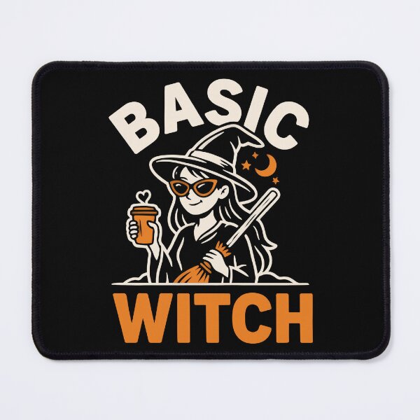 Item preview, Basic Witch Pumpkin Spice Halloween Gift designed and sold by Say It With Ink.