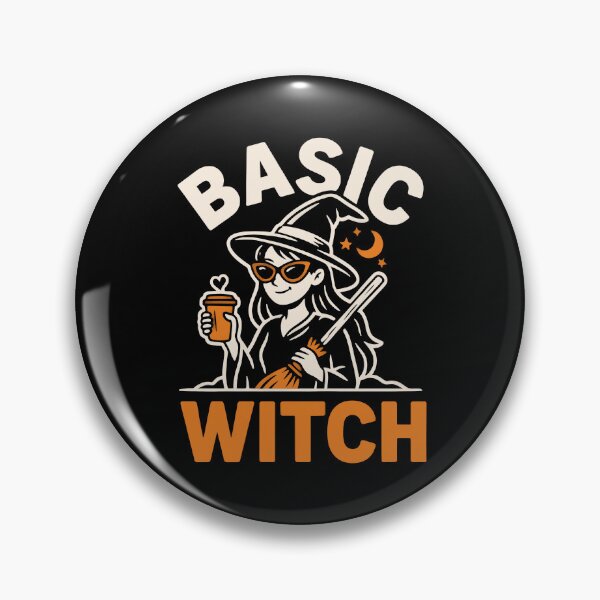 Item preview, Basic Witch Pumpkin Spice Halloween Gift designed and sold by Say It With Ink.