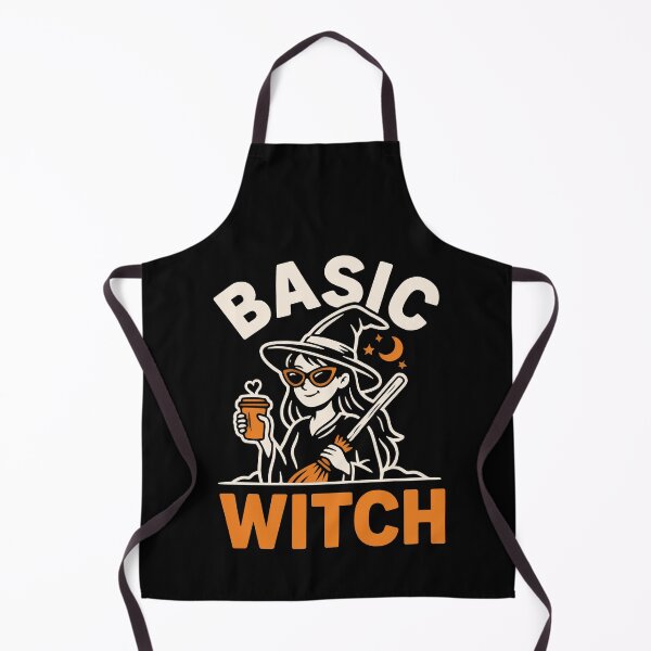 Item preview, Basic Witch Pumpkin Spice Halloween Gift designed and sold by Say It With Ink.