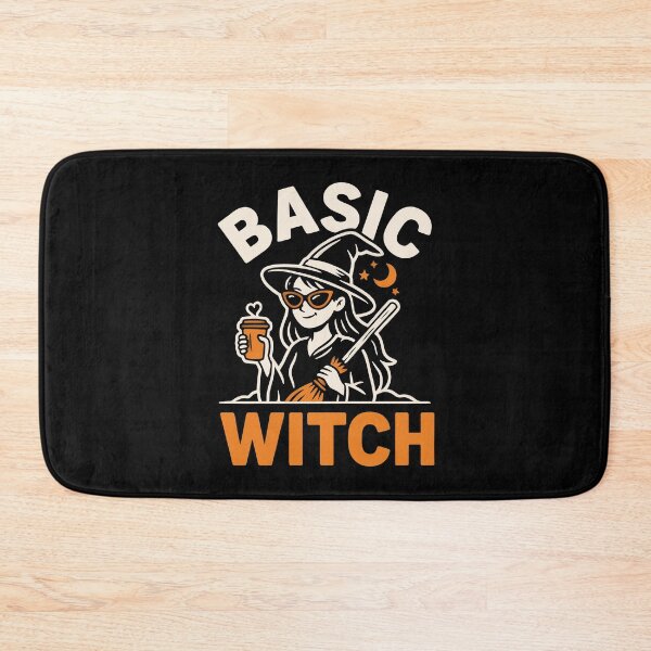 Item preview, Basic Witch Pumpkin Spice Halloween Gift designed and sold by Say It With Ink.