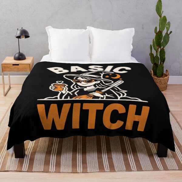 Item preview, Basic Witch Pumpkin Spice Halloween Gift designed and sold by Say It With Ink.