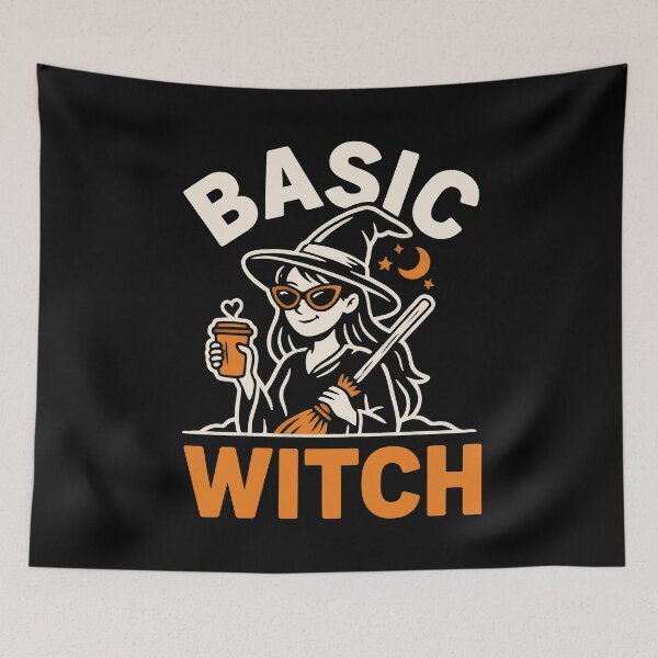 Item preview, Basic Witch Pumpkin Spice Halloween Gift designed and sold by Say It With Ink.