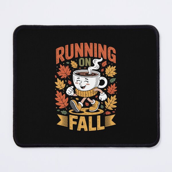 Item preview, RUNNING ON FALL designed and sold by jkrphoto.