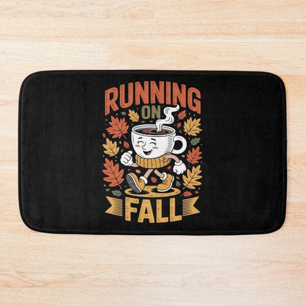 Item preview, RUNNING ON FALL designed and sold by jkrphoto.