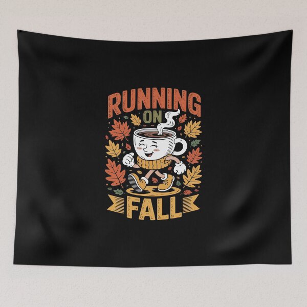 Item preview, RUNNING ON FALL designed and sold by jkrphoto.
