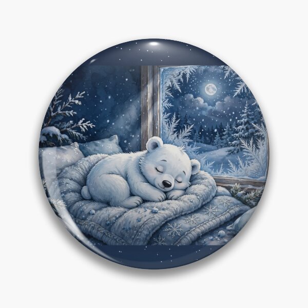 Item preview, All I Want For Christmas Is A Nap Funny Blue Sticker designed and sold by MojoHill.