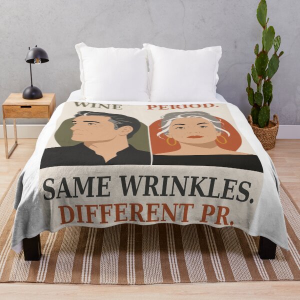 Item preview, Aging Like Wine, Funny Midlife Humor Art  designed and sold by Studio pod Burom.