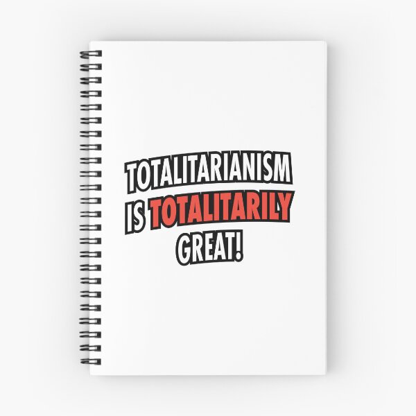 Item preview, Totalitarianism Graphic designed and sold by Do-Gooder Studio (fka CAM Design Services).