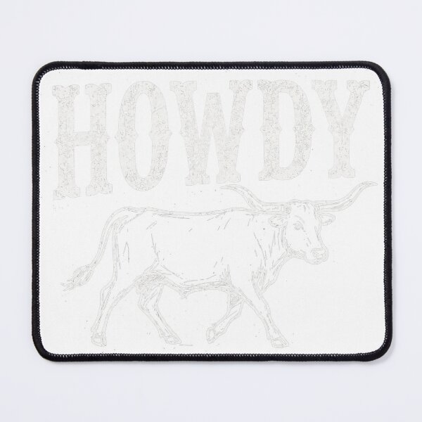 Item preview, Howdy T-Shirt – Vintage Distressed Cow Tee, Western Cowboy Gift designed and sold by Worn and Witty.