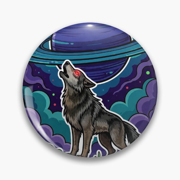 Item preview, Wolf Red Glowing Eye Art designed and sold by Gangster-Design.
