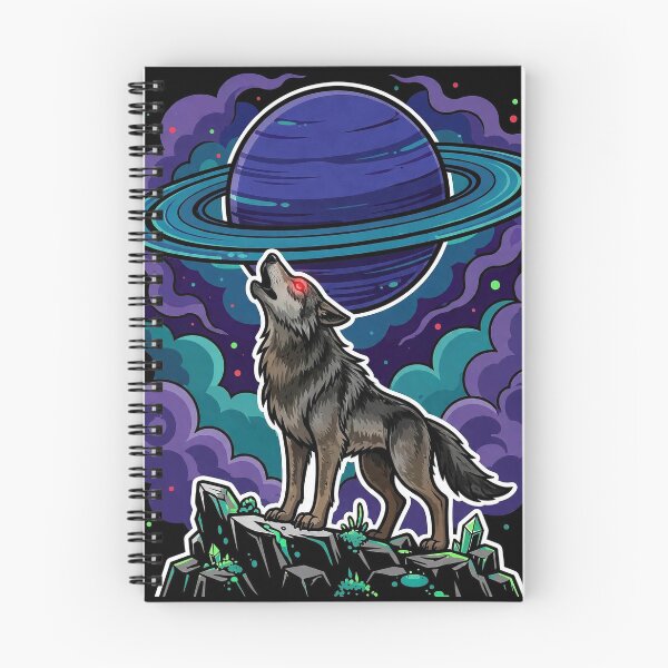 Item preview, Wolf Red Glowing Eye Art designed and sold by Gangster-Design.