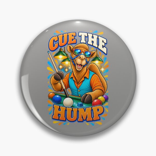 Item preview, Cue the Hump – Funny Lifestyle and Pets T-Shirt – Funny Camel T-Shirt Animal Graphic Camel T-Shirt designed and sold by Camel & Quirk.