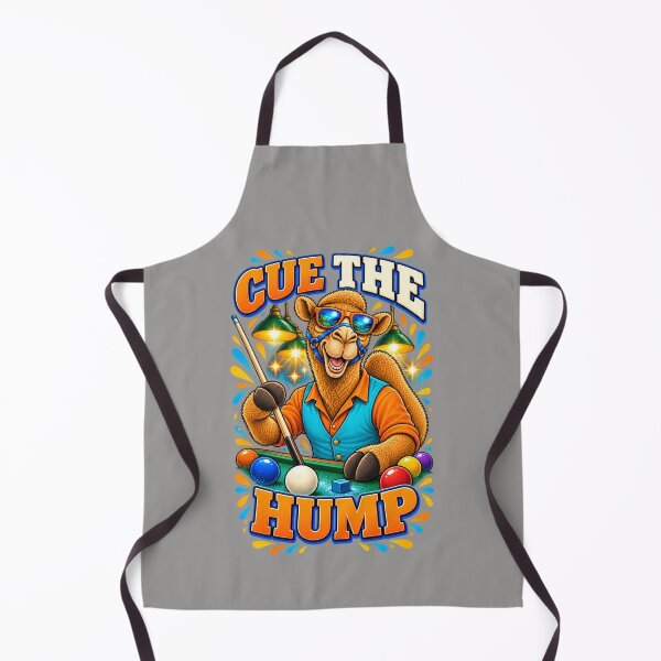 Item preview, Cue the Hump – Funny Lifestyle and Pets T-Shirt – Funny Camel T-Shirt Animal Graphic Camel T-Shirt designed and sold by Camel & Quirk.