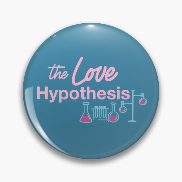 Item preview, "The Love Hypothesis" Lab (Blue Background) designed and sold by jamierachelz.