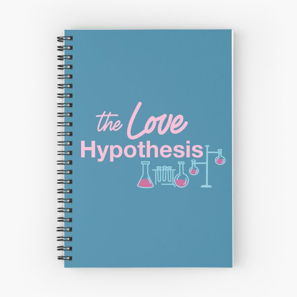 Item preview, "The Love Hypothesis" Lab (Blue Background) designed and sold by jamierachelz.