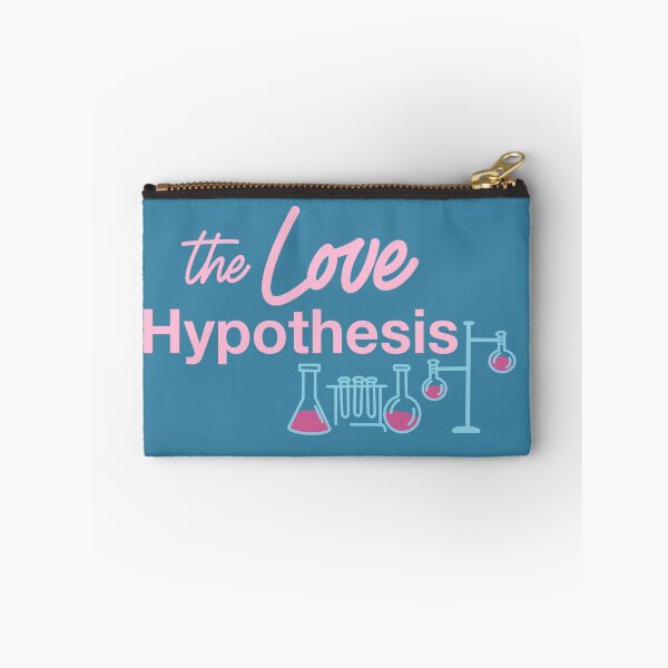 Item preview, "The Love Hypothesis" Lab (Blue Background) designed and sold by jamierachelz.