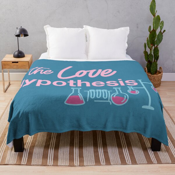 Item preview, "The Love Hypothesis" Lab (Blue Background) designed and sold by jamierachelz.