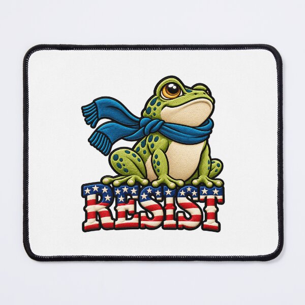 Item preview, RESIST Frog Art designed and sold by ArtDesignTp.