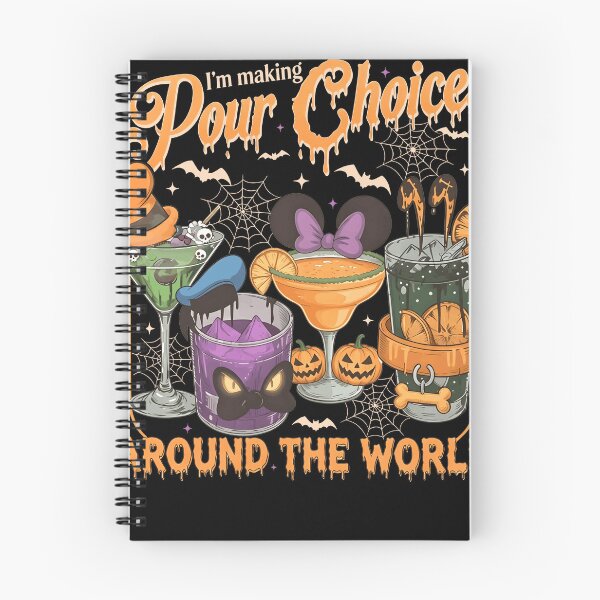 Item preview, Pour Choices Around The World Halloween designed and sold by NoirLuxeStudio.