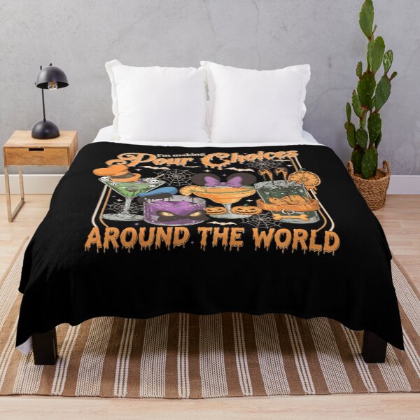 Item preview, Pour Choices Around The World Halloween designed and sold by NoirLuxeStudio.