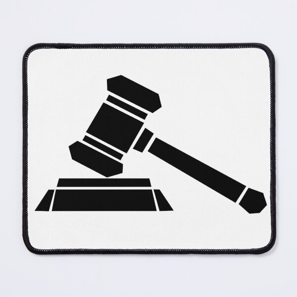 Item preview, Geometric Judge Gavel designed and sold by matybrak.