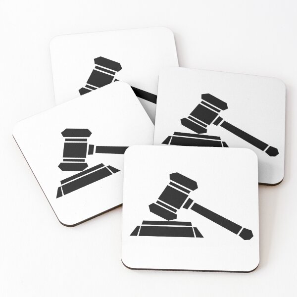Item preview, Geometric Judge Gavel designed and sold by matybrak.