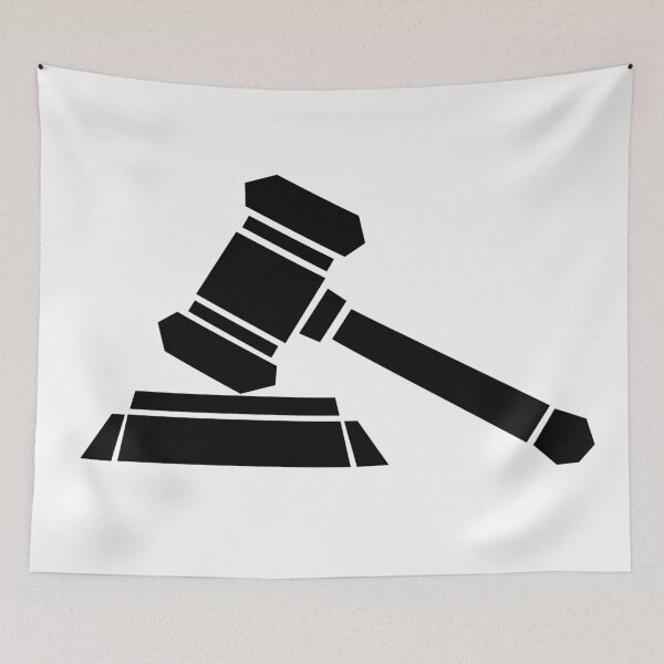 Item preview, Geometric Judge Gavel designed and sold by matybrak.
