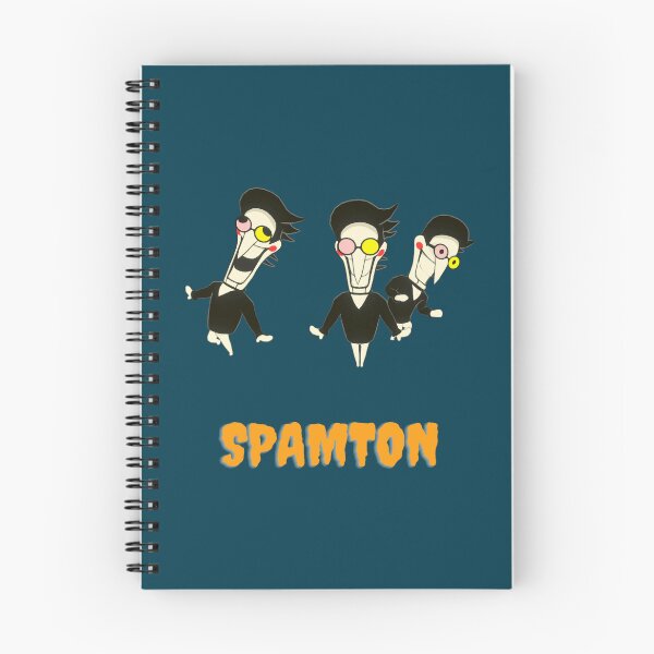 Item preview, 3D Spaton designed and sold by DalzielTshirts.