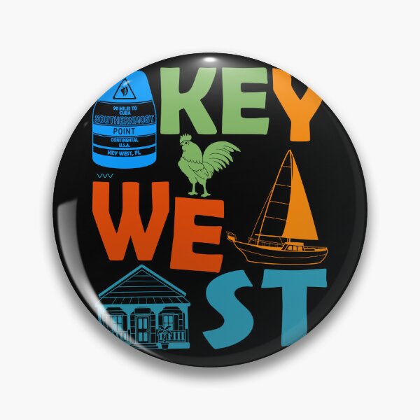 Item preview, Key West Souvenir Women Florida Lover Key West designed and sold by DSWShirts.