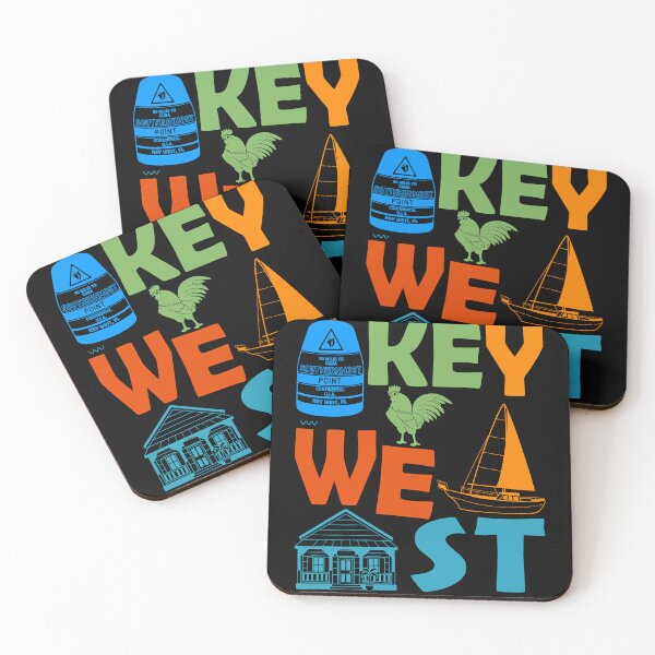 Item preview, Key West Souvenir Women Florida Lover Key West designed and sold by DSWShirts.