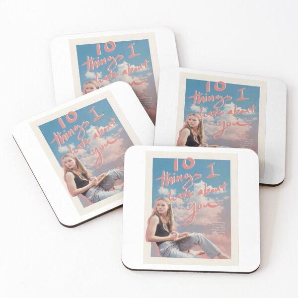 Item preview, 10 Things I Hate About You Quote  designed and sold by Janiesandolp.