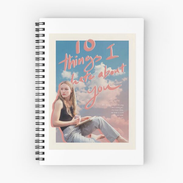 Item preview, 10 Things I Hate About You Quote  designed and sold by Janiesandolp.