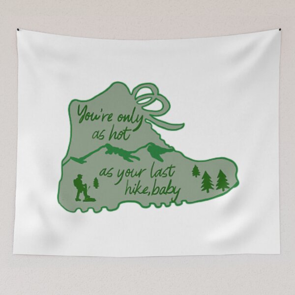 Item preview, Trail Heat Mantra designed and sold by Artrobinsonx.
