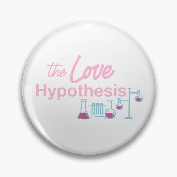 Item preview, "The Love Hypothesis" Lab (White Background) designed and sold by jamierachelz.